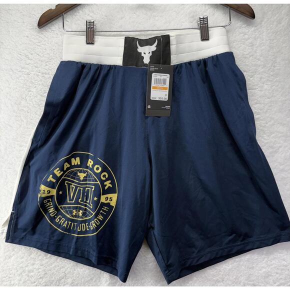 Under Armour Other - Under Armour Project Rock Boxing Athletic Shorts Mens Small - Brand NEW
